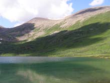 Среднее Уйкараташское озеро
