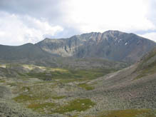 Гора Альбаган. Северный склон.